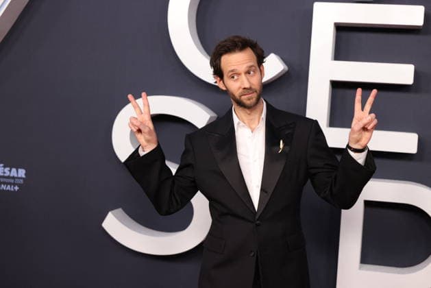 51st Cesar Ceremony - Arrivals JD 2 Benjamin Lavernhe arrives at the 51st Cesar Film Awards held at l Olympia on February 26, 2026, in Paris, France. Photo by Jerome Domine ABACAPRESS.COM Paris France  Copyright: xDominexJerome ABACAx
