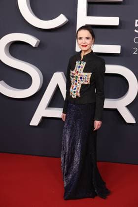 51st Cesar Ceremony - Arrivals JD 2 Amelie Nothomb arrives at the 51st Cesar Film Awards held at l Olympia on February 26, 2026, in Paris, France. Photo by Jerome Domine ABACAPRESS.COM Paris France  Copyright: xDominexJerome ABACAx
