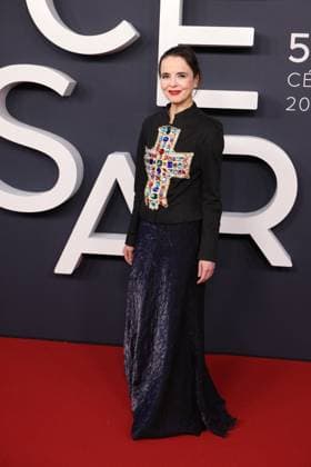 51st Cesar Ceremony - Arrivals JD 2 Amelie Nothomb arrives at the 51st Cesar Film Awards held at l Olympia on February 26, 2026, in Paris, France. Photo by Jerome Domine ABACAPRESS.COM Paris France  Copyright: xDominexJerome ABACAx