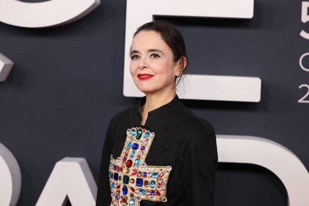 51st Cesar Ceremony - Arrivals JD 2 Amelie Nothomb arrives at the 51st Cesar Film Awards held at l Olympia on February 26, 2026, in Paris, France. Photo by Jerome Domine ABACAPRESS.COM Paris France  Copyright: xDominexJerome ABACAx