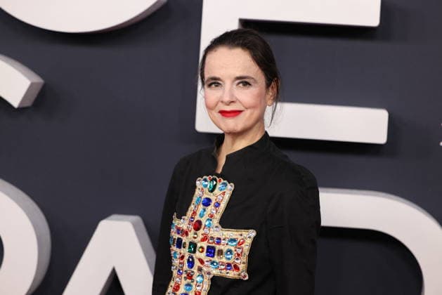 51st Cesar Ceremony - Arrivals JD 2 Amelie Nothomb arrives at the 51st Cesar Film Awards held at l Olympia on February 26, 2026, in Paris, France. Photo by Jerome Domine ABACAPRESS.COM Paris France  Copyright: xDominexJerome ABACAx