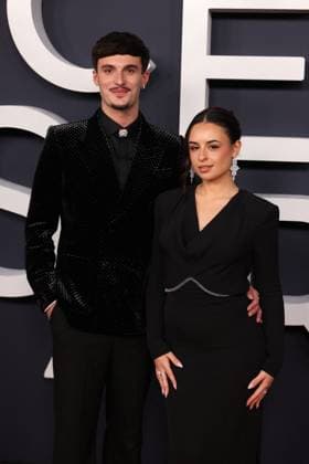 51st Cesar Ceremony - Arrivals JD 2 Théo Da Costa and Camille Goblet arrives at the 51st Cesar Film Awards held at l Olympia on February 26, 2026, in Paris, France. Photo by Jerome Domine ABACAPRESS.COM Paris France  Copyright: xDominexJerome ABACAx