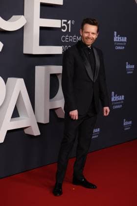 51st Cesar Ceremony - Arrivals JD 2 Antoine Reinartz arrives at the 51st Cesar Film Awards held at l Olympia on February 26, 2026, in Paris, France. Photo by Jerome Domine ABACAPRESS.COM Paris France  Copyright: xDominexJerome ABACAx