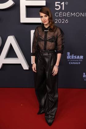 51st Cesar Ceremony - Arrivals JD 2 Fanny Sidney arrives at the 51st Cesar Film Awards held at l Olympia on February 26, 2026, in Paris, France. Photo by Jerome Domine ABACAPRESS.COM Paris France  Copyright: xDominexJerome ABACAx