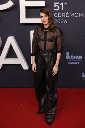 51st Cesar Ceremony - Arrivals JD 2 Fanny Sidney arrives at the 51st Cesar Film Awards held at l Olympia on February 26, 2026, in Paris, France. Photo by Jerome Domine ABACAPRESS.COM Paris France  Copyright: xDominexJerome ABACAx