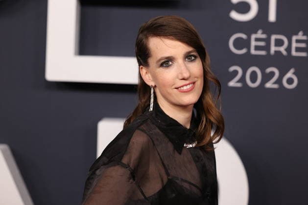 51st Cesar Ceremony - Arrivals JD 2 Fanny Sidney arrives at the 51st Cesar Film Awards held at l Olympia on February 26, 2026, in Paris, France. Photo by Jerome Domine ABACAPRESS.COM Paris France  Copyright: xDominexJerome ABACAx