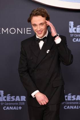 51st Cesar Ceremony Press Room at the 51st Cesar Film Awards held at l Olympia on February 26, 2026, in Paris, France. Photo by Jerome Domine ABACAPRESS.COM Paris France  Copyright: xDominexJerome ABACAx