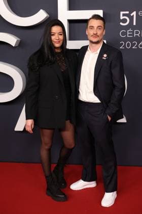 51st Cesar Ceremony - Arrivals JD 2 Melissa Izquierdo and Pierre Lottin arrives at the 51st Cesar Film Awards held at l Olympia on February 26, 2026, in Paris, France. Photo by Jerome Domine ABACAPRESS.COM Paris France  Copyright: xDominexJerome ABACAx