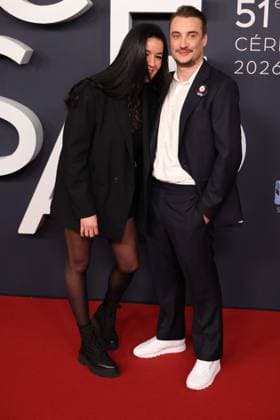 51st Cesar Ceremony - Arrivals JD 2 Melissa Izquierdo and Pierre Lottin arrives at the 51st Cesar Film Awards held at l Olympia on February 26, 2026, in Paris, France. Photo by Jerome Domine ABACAPRESS.COM Paris France  Copyright: xDominexJerome ABACAx