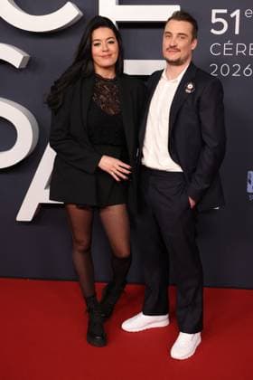 51st Cesar Ceremony - Arrivals JD 2 Melissa Izquierdo and Pierre Lottin arrives at the 51st Cesar Film Awards held at l Olympia on February 26, 2026, in Paris, France. Photo by Jerome Domine ABACAPRESS.COM Paris France  Copyright: xDominexJerome ABACAx