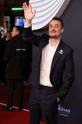 51st Cesar Ceremony - Arrivals JD 2 Pierre Lottin arrives at the 51st Cesar Film Awards held at l Olympia on February 26, 2026, in Paris, France. Photo by Jerome Domine ABACAPRESS.COM Paris France  Copyright: xDominexJerome ABACAx