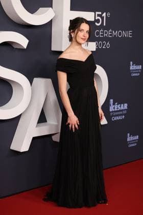 51st Cesar Ceremony - Arrivals JD 2 Rebecca Marder arrives at the 51st Cesar Film Awards held at l Olympia on February 26, 2026, in Paris, France. Photo by Jerome Domine ABACAPRESS.COM Paris France  Copyright: xDominexJerome ABACAx