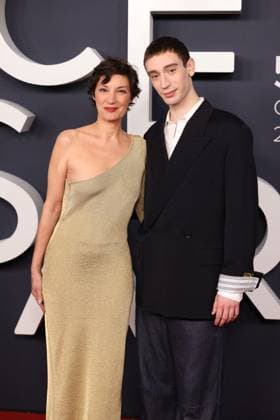 51st Cesar Ceremony - Arrivals JD 2 Jeanne Balibar and Théodore Pellerin arrives at the 51st Cesar Film Awards held at l Olympia on February 26, 2026, in Paris, France. Photo by Jerome Domine ABACAPRESS.COM Paris France  Copyright: xDominexJerome ABACAx