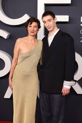 51st Cesar Ceremony - Arrivals JD 2 Jeanne Balibar and Théodore Pellerin arrives at the 51st Cesar Film Awards held at l Olympia on February 26, 2026, in Paris, France. Photo by Jerome Domine ABACAPRESS.COM Paris France  Copyright: xDominexJerome ABACAx