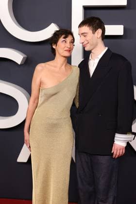 51st Cesar Ceremony - Arrivals JD 2 Jeanne Balibar and Théodore Pellerin arrives at the 51st Cesar Film Awards held at l Olympia on February 26, 2026, in Paris, France. Photo by Jerome Domine ABACAPRESS.COM Paris France  Copyright: xDominexJerome ABACAx
