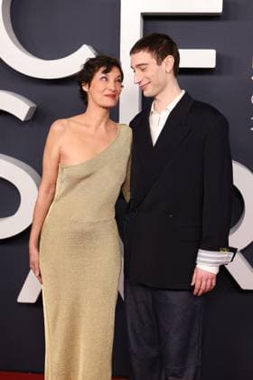 51st Cesar Ceremony - Arrivals JD 2 Jeanne Balibar and Théodore Pellerin arrives at the 51st Cesar Film Awards held at l Olympia on February 26, 2026, in Paris, France. Photo by Jerome Domine ABACAPRESS.COM Paris France  Copyright: xDominexJerome ABACAx