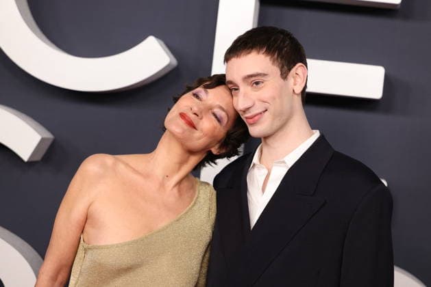 51st Cesar Ceremony - Arrivals JD 2 Jeanne Balibar and Théodore Pellerin arrives at the 51st Cesar Film Awards held at l Olympia on February 26, 2026, in Paris, France. Photo by Jerome Domine ABACAPRESS.COM Paris France  Copyright: xDominexJerome ABACAx