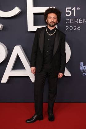51st Cesar Ceremony - Arrivals JD 2 William Lebghil arrives at the 51st Cesar Film Awards held at l Olympia on February 26, 2026, in Paris, France. Photo by Jerome Domine ABACAPRESS.COM Paris France  Copyright: xDominexJerome ABACAx