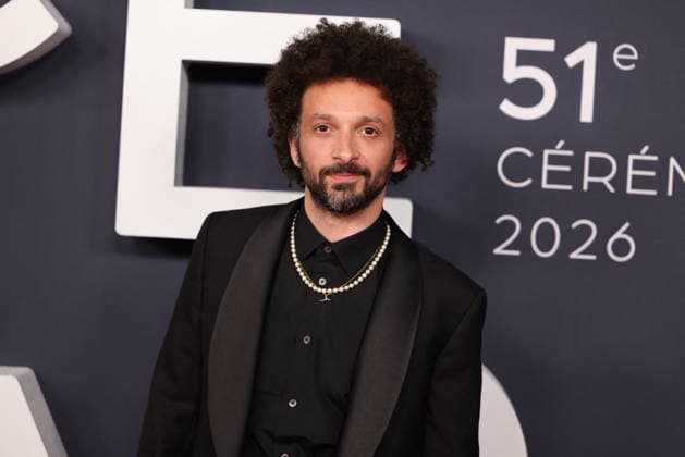 51st Cesar Ceremony - Arrivals JD 2 William Lebghil arrives at the 51st Cesar Film Awards held at l Olympia on February 26, 2026, in Paris, France. Photo by Jerome Domine ABACAPRESS.COM Paris France  Copyright: xDominexJerome ABACAx
