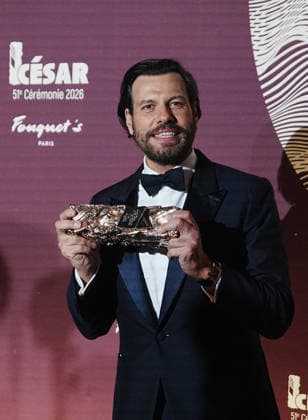 DINER GALA AUX FOUQUET S DES 51eme CEREMONIE CESARS LE 26 02 2026 LAURENT LAFITTE at Fouquet s for the Gala Dinner of the 51st CÃ sar Awards ceremony on February 26, 2026 in Paris. - Photo by Laurent Lairys ParisFrance  Copyright: xLaurentxLairysx
