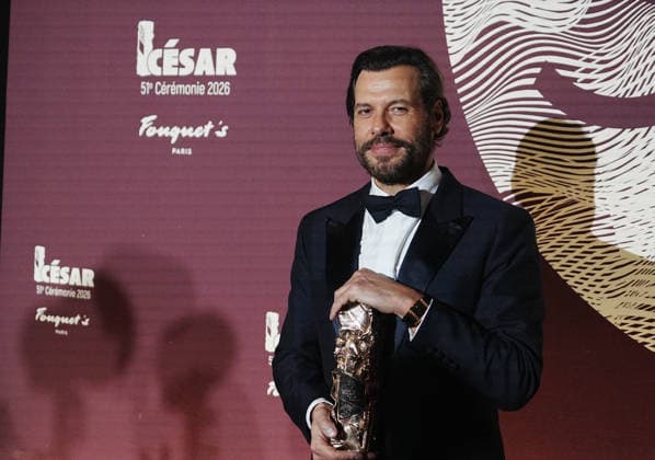 DINER GALA AUX FOUQUET S DES 51eme CEREMONIE CESARS LE 26 02 2026 LAURENT LAFITTE at Fouquet s for the Gala Dinner of the 51st CÃ sar Awards ceremony on February 26, 2026 in Paris. - Photo by Laurent Lairys ParisFrance  Copyright: xLaurentxLairysx