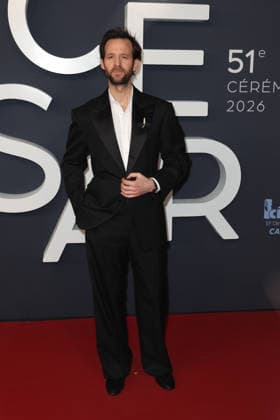 51e CeÌreÌmonie des CeÌsar - arriveÌes Benjamin Lavernhe 51e CeÌreÌmonie des CeÌsar - photocall des arriveÌes Cesar 20126 Ã l Olympia Ã Paris, le 26 fÃ vrier 2026.  Copyright: xFabricexChasseryx