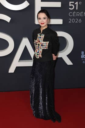 51e CeÌreÌmonie des CeÌsar - arriveÌes AmÃ lie Nothomb 51e CeÌreÌmonie des CeÌsar - photocall des arriveÌes Cesar 20126 Ã l Olympia Ã Paris, le 26 fÃ vrier 2026.  Copyright: xFabricexChasseryx