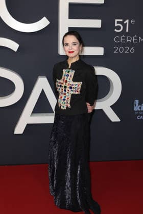 51e CeÌreÌmonie des CeÌsar - arriveÌes AmÃ lie Nothomb 51e CeÌreÌmonie des CeÌsar - photocall des arriveÌes Cesar 20126 Ã l Olympia Ã Paris, le 26 fÃ vrier 2026.  Copyright: xFabricexChasseryx