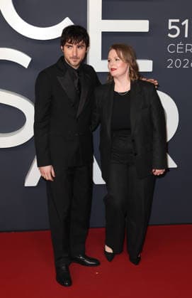 51e CeÌreÌmonie des CeÌsar - arriveÌes Guillaume Marbeck 51e CeÌreÌmonie des CeÌsar - photocall des arriveÌes Cesar 20126 Ã l Olympia Ã Paris, le 26 fÃ vrier 2026.  Copyright: xFabricexChasseryx