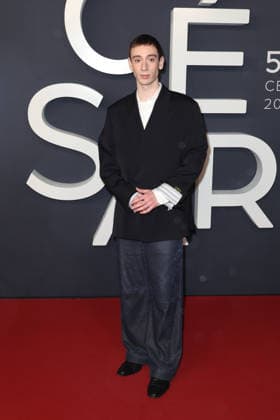 51e CeÌreÌmonie des CeÌsar - arriveÌes ThÃ odore Pellerin 51e CeÌreÌmonie des CeÌsar - photocall des arriveÌes Cesar 20126 Ã l Olympia Ã Paris, le 26 fÃ vrier 2026.  Copyright: xFabricexChasseryx