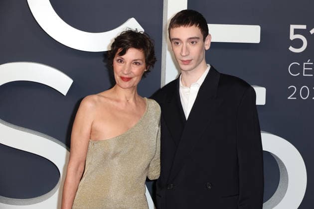 51e CeÌreÌmonie des CeÌsar - arriveÌes Jeanne Balibar et ThÃ odore Pellerin 51e CeÌreÌmonie des CeÌsar - photocall des arriveÌes Cesar 20126 Ã l Olympia Ã Paris, le 26 fÃ vrier 2026.  Copyright: xFabricexChasseryx