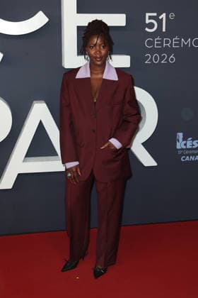 51e CeÌreÌmonie des CeÌsar - arriveÌes Alice Diop 51e CeÌreÌmonie des CeÌsar - photocall des arriveÌes Cesar 20126 Ã l Olympia Ã Paris, le 26 fÃ vrier 2026.  Copyright: xFabricexChasseryx