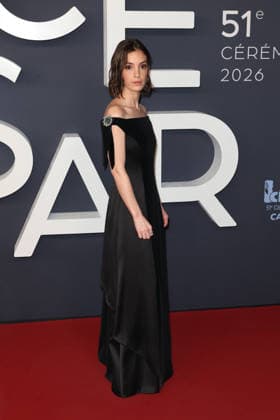 51e CeÌreÌmonie des CeÌsar - arriveÌes Manon Clavel 51e CeÌreÌmonie des CeÌsar - photocall des arriveÌes Cesar 20126 Ã l Olympia Ã Paris, le 26 fÃ vrier 2026.  Copyright: xFabricexChasseryx
