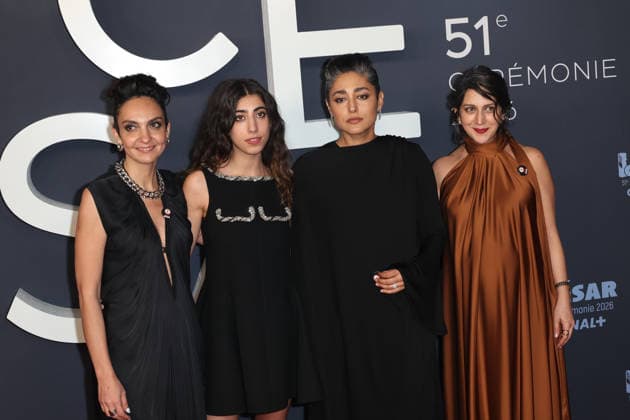 51e CeÌreÌmonie des CeÌsar - arriveÌes Golshifteh Farahani 51e CeÌreÌmonie des CeÌsar - photocall des arriveÌes Cesar 20126 Ã l Olympia Ã Paris, le 26 fÃ vrier 2026.  Copyright: xFabricexChasseryx