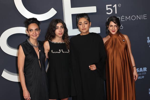 51e CeÌreÌmonie des CeÌsar - arriveÌes Golshifteh Farahani 51e CeÌreÌmonie des CeÌsar - photocall des arriveÌes Cesar 20126 Ã l Olympia Ã Paris, le 26 fÃ vrier 2026.  Copyright: xFabricexChasseryx