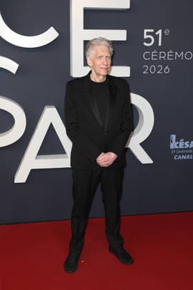 51e CeÌreÌmonie des CeÌsar - arriveÌes David Cronenberg 51e CeÌreÌmonie des CeÌsar - photocall des arriveÌes Cesar 20126 Ã l Olympia Ã Paris, le 26 fÃ vrier 2026.  Copyright: xFabricexChasseryx