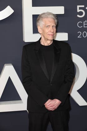 51e CeÌreÌmonie des CeÌsar - arriveÌes David Cronenberg 51e CeÌreÌmonie des CeÌsar - photocall des arriveÌes Cesar 20126 Ã l Olympia Ã Paris, le 26 fÃ vrier 2026.  Copyright: xFabricexChasseryx
