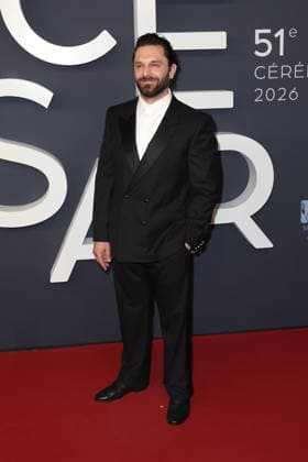 51e CeÌreÌmonie des CeÌsar - arriveÌes Pio MarmaÃ¯ 51e CeÌreÌmonie des CeÌsar - photocall des arriveÌes Cesar 20126 Ã l Olympia Ã Paris, le 26 fÃ vrier 2026.  Copyright: xFabricexChasseryx