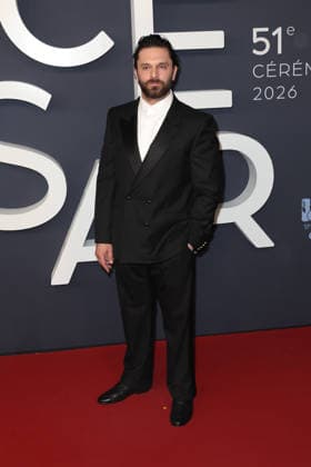 51e CeÌreÌmonie des CeÌsar - arriveÌes Pio MarmaÃ¯ 51e CeÌreÌmonie des CeÌsar - photocall des arriveÌes Cesar 20126 Ã l Olympia Ã Paris, le 26 fÃ vrier 2026.  Copyright: xFabricexChasseryx