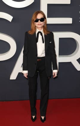 51e CeÌreÌmonie des CeÌsar - arriveÌes Isabelle Huppert 51e CeÌreÌmonie des CeÌsar - photocall des arriveÌes Cesar 20126 Ã l Olympia Ã Paris, le 26 fÃ vrier 2026.  Copyright: xFabricexChasseryx