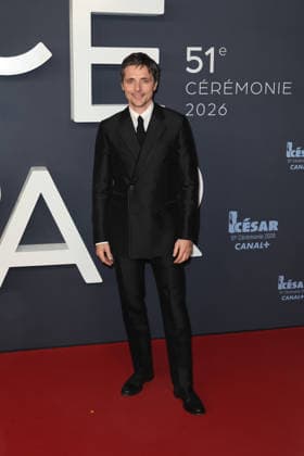 51e CeÌreÌmonie des CeÌsar - arriveÌes Raphael Personnaz 51e CeÌreÌmonie des CeÌsar - photocall des arriveÌes Cesar 20126 Ã l Olympia Ã Paris, le 26 fÃ vrier 2026.  Copyright: xFabricexChasseryx
