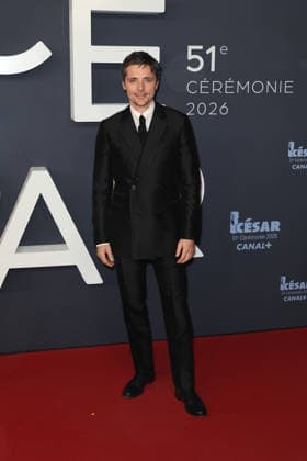 51e CeÌreÌmonie des CeÌsar - arriveÌes Raphael Personnaz 51e CeÌreÌmonie des CeÌsar - photocall des arriveÌes Cesar 20126 Ã l Olympia Ã Paris, le 26 fÃ vrier 2026.  Copyright: xFabricexChasseryx