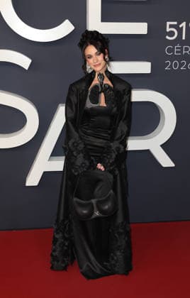 51e CeÌreÌmonie des CeÌsar - arriveÌes 51e CeÌreÌmonie des CeÌsar - photocall des arriveÌes Cesar 20126 Ã l Olympia Ã Paris, le 26 fÃ vrier 2026.  Copyright: xFabricexChasseryx