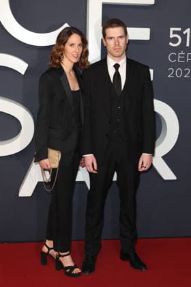 51e CeÌreÌmonie des CeÌsar - arriveÌes Joy Desseigne-Barriere et Alexandre Barriere 51e CeÌreÌmonie des CeÌsar - photocall des arriveÌes Cesar 20126 Ã l Olympia Ã Paris, le 26 fÃ vrier 2026.  Copyright: xFabricexChasseryx