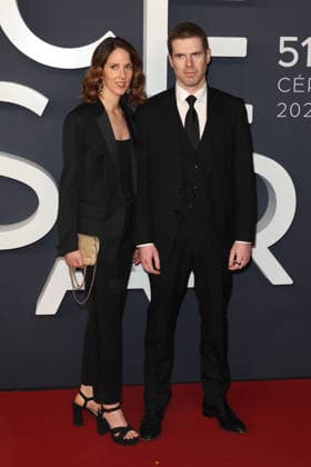 51e CeÌreÌmonie des CeÌsar - arriveÌes Joy Desseigne-Barriere et Alexandre Barriere 51e CeÌreÌmonie des CeÌsar - photocall des arriveÌes Cesar 20126 Ã l Olympia Ã Paris, le 26 fÃ vrier 2026.  Copyright: xFabricexChasseryx
