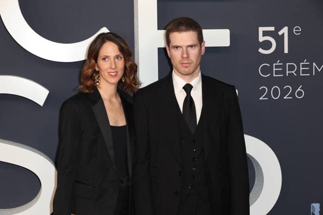 51e CeÌreÌmonie des CeÌsar - arriveÌes Joy Desseigne-Barriere et Alexandre Barriere 51e CeÌreÌmonie des CeÌsar - photocall des arriveÌes Cesar 20126 Ã l Olympia Ã Paris, le 26 fÃ vrier 2026.  Copyright: xFabricexChasseryx