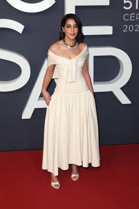 51e CeÌreÌmonie des CeÌsar - arriveÌes Leila Bekhti 51e CeÌreÌmonie des CeÌsar - photocall des arriveÌes Cesar 20126 Ã l Olympia Ã Paris, le 26 fÃ vrier 2026.  Copyright: xFabricexChasseryx