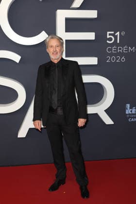 51e CeÌreÌmonie des CeÌsar - arriveÌes Antoine de Caunes 51e CeÌreÌmonie des CeÌsar - photocall des arriveÌes Cesar 20126 Ã l Olympia Ã Paris, le 26 fÃ vrier 2026.  Copyright: xFabricexChasseryx