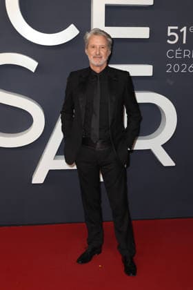 51e CeÌreÌmonie des CeÌsar - arriveÌes Antoine de Caunes 51e CeÌreÌmonie des CeÌsar - photocall des arriveÌes Cesar 20126 Ã l Olympia Ã Paris, le 26 fÃ vrier 2026.  Copyright: xFabricexChasseryx