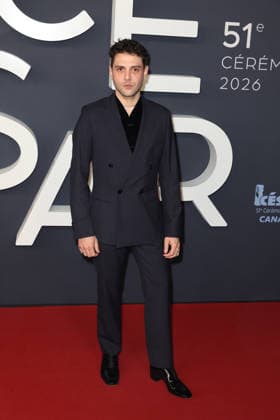 51e CeÌreÌmonie des CeÌsar - arriveÌes Xavier Dolan 51e CeÌreÌmonie des CeÌsar - photocall des arriveÌes Cesar 20126 Ã l Olympia Ã Paris, le 26 fÃ vrier 2026.  Copyright: xFabricexChasseryx